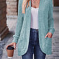 Neva™ - Eleganter Rippstrick-Cardigan mit langen Ärmeln