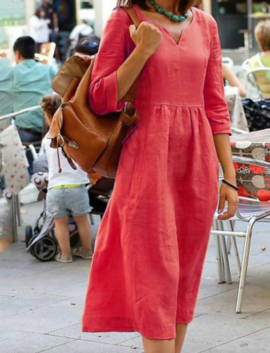 YMA - Super stylisches Kleid für den Frühling