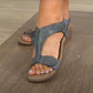 Bequeme & Orthopädisch Geformte Damen Sandalen mit Halt – Amira