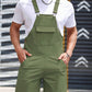 Liam – locker sitzender overall mit pattentasche vorne