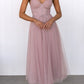 Isolina - Elegantes Maxikleid für Frauen  für den Sommer und lange