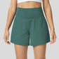 Atmungsaktiv & Schnell trocknend High-Waist Fitnessshorts Damen – Mirabella