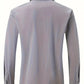 Owen – lässiges langarmshirt in volltonfarbe