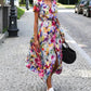 Blaze – Stilvolles Wickelkleid