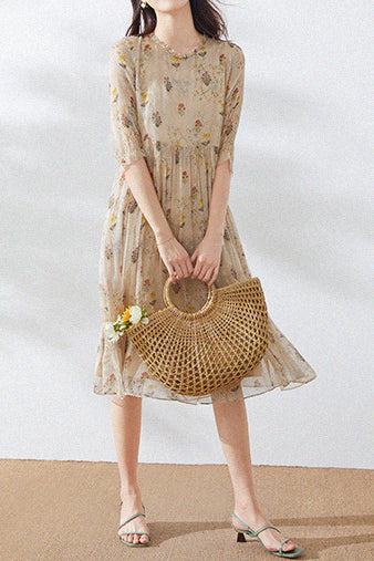 Lisbeth | Damen Flare-Kleid