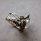 Stilvoller Vintage-Mondsteinring – Clara