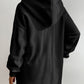 WW | Comfort - Extrem bequemer langer Zip-Up-Plüsch-Hoodie mit Kapuze für Damen
