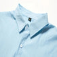 Owen – lässiges langarmshirt in volltonfarbe