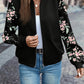 Thea™ - Trendy Floral Print Jacke
