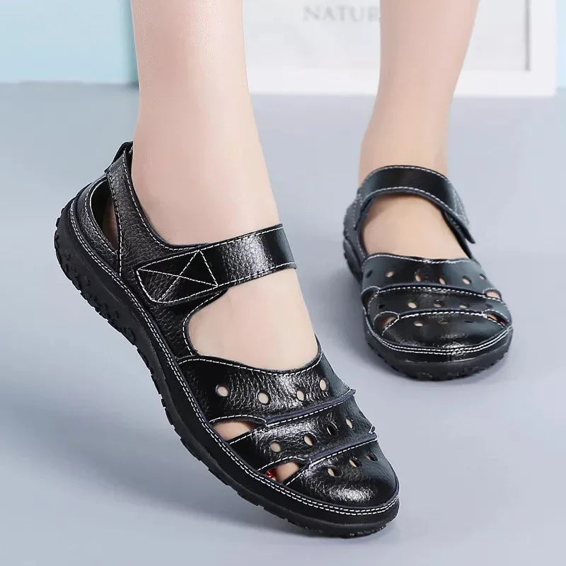Blair - orthopädische frühlings-sandalen mit bequemem klettverschluss