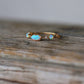 "Liebe und Aufrichtigkeit" - Opal Vintage-Ring - Isabella