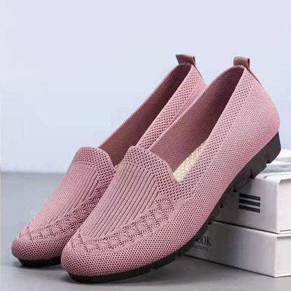 Bequeme & Atmungsaktive Damen Slip-On Alltagsschuhe mit Fußgewölbestütze – Leona