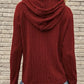 Kapuzenpullover mit Kordelzug