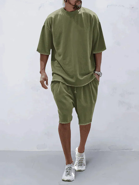 Lässiges Herren Sportset im Loose-Fit-Stil – Cassian
