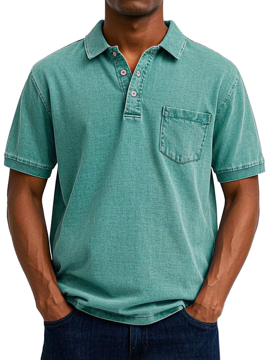 Max™ - Vintage Casual Polo Shirt