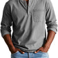 Ellis™ - Vintage Henley Shirt