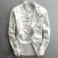 Andrey - Elegantes Bluse Japanischer Stil