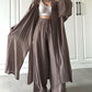 Lässiges Zweiteiler-Set Damen mit Weste und Hose – Thalia