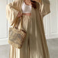Lässiges Zweiteiler-Set Damen mit Weste und Hose – Thalia