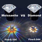 Brillanter GRA-Moissanit-Ring
