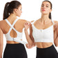 Sport-BH mit Reißverschluss & Rückenstütze – 1 kaufen, 1 gratis – Livia