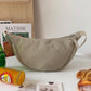 Stilvolle Half Moon Crossbody Tasche - Luna