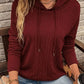 Kapuzenpullover mit Kordelzug