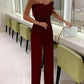 StyleLeap - Eleganter Einteiler mit Röhre-Top