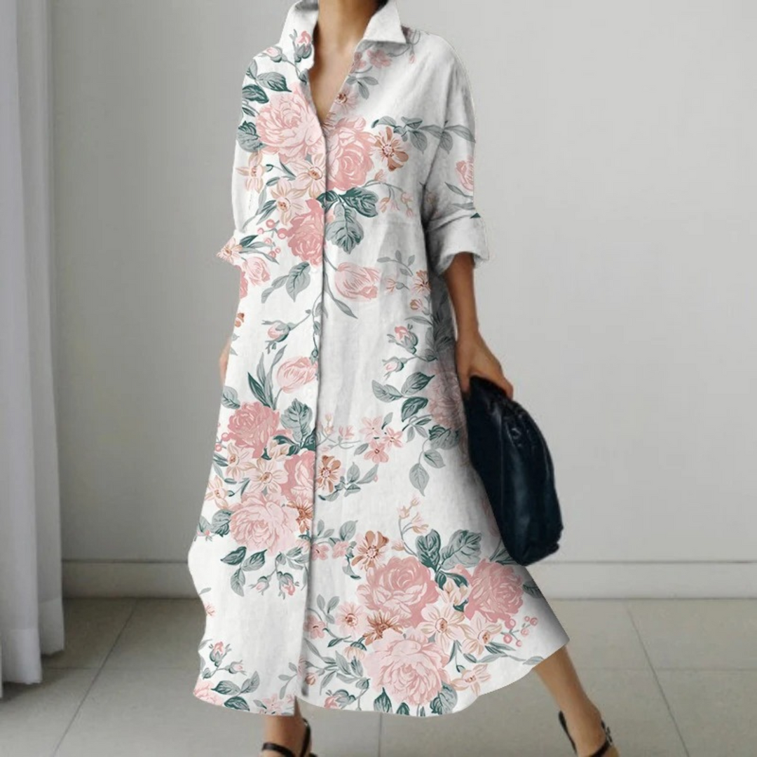 Blusenkleid Frühling/Sommer: Leicht, Elegant & Bequem