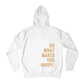 WW - Damen Hoodie - Lässiger Streetstyle mit Schriftzug