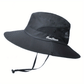 Stylischer Damen UV-Schutz Sonnenhut mit breiter Krempe – Livia