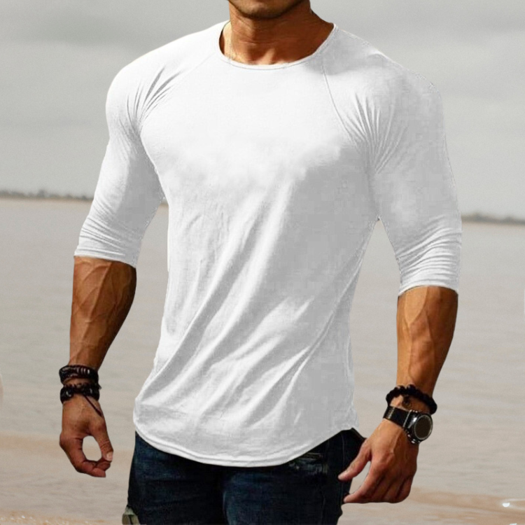 Herren Slim Fit Stretch Frühlingshemd - Felix