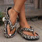 Atmungsaktive & Rutschfeste Sommer Slipper mit Print für Damen – Kaja