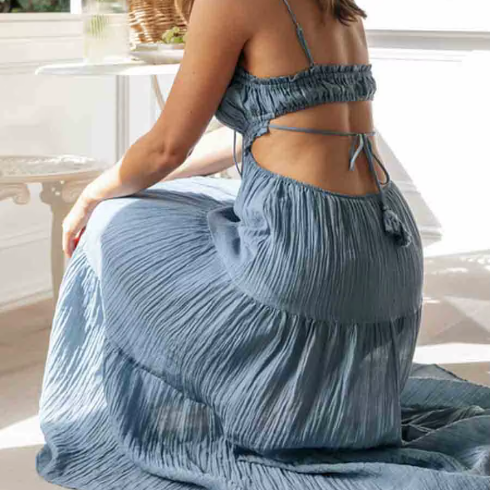 Träumt vom Sommer mit dem verspielten Kleid mit Boho-Charme -Anaiel