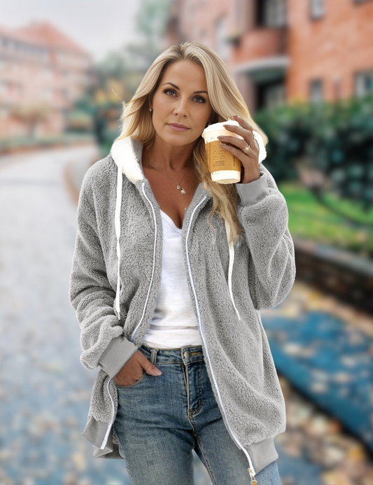 WW Jacke | Bequeme Fleecejacke für Damen