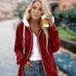 WW Jacke | Bequeme Fleecejacke für Damen