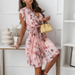 Liliana – Elegantes Blumen-kleid mit femininer Note