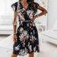 Liliana – Elegantes Blumen-kleid mit femininer Note