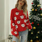 WW | Lieblicher Winter Älterer Kopf Pullover