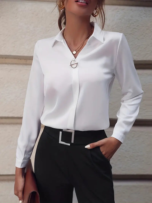 Stilvolle Frühlings-Damenbluse - Emma