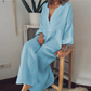 Natali - Maxikleid aus Leinen