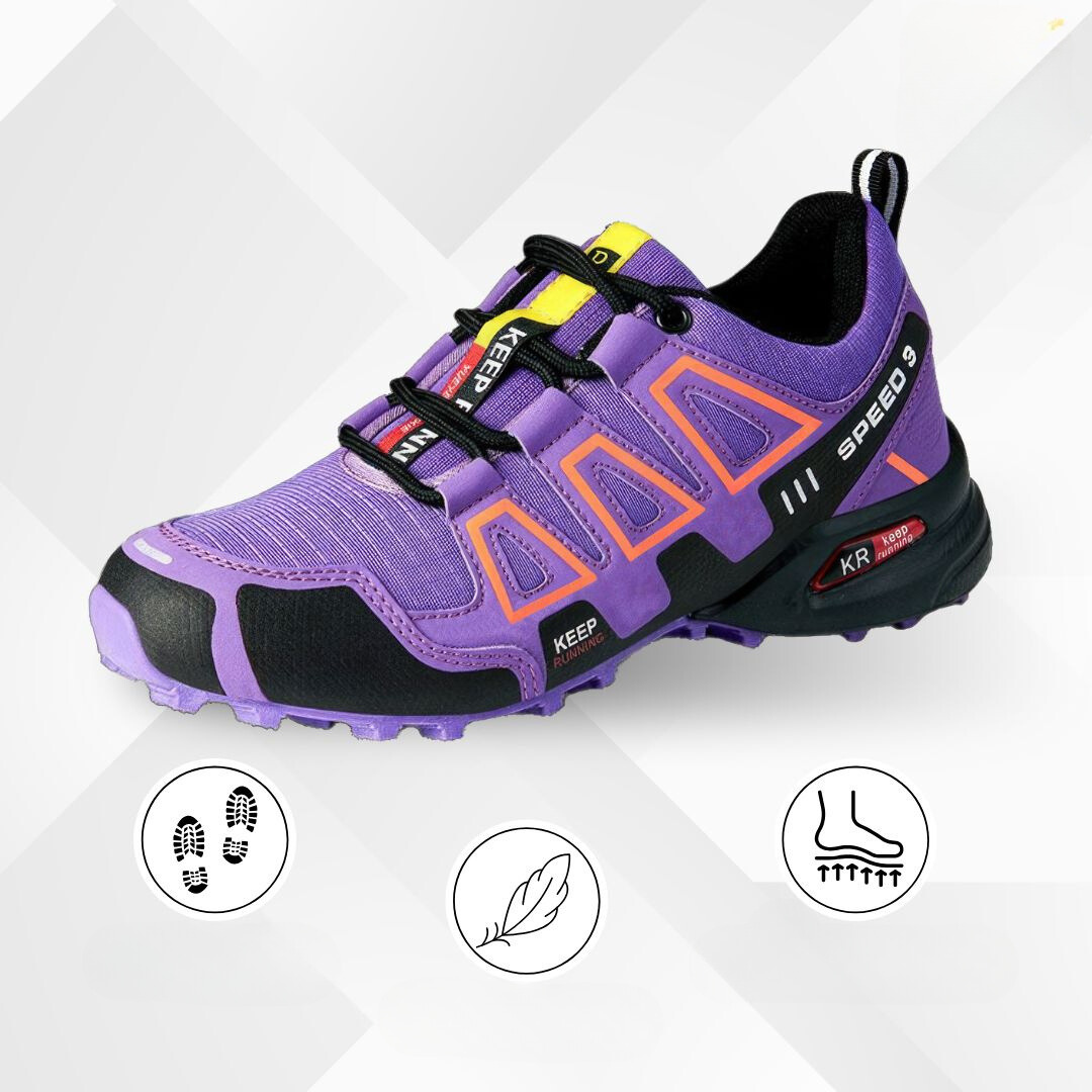 Ergonomische Outdoor-Wanderschuhe mit Komfortdämpfung – TrailStep