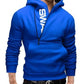 WW | Stylischer Kapuzenpulli Mit Seitlichem Reißverschluss