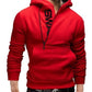 WW | Stylischer Kapuzenpulli Mit Seitlichem Reißverschluss