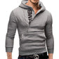 WW | Stylischer Kapuzenpulli Mit Seitlichem Reißverschluss