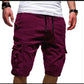 Bogdan - Sommer Herren Loose Cargo Shorts