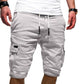 Bogdan - Sommer Herren Loose Cargo Shorts