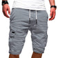 Bogdan - Sommer Herren Loose Cargo Shorts
