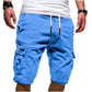 Bogdan - Sommer Herren Loose Cargo Shorts