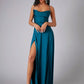 Alvaree – Elegantes Maxikleid aus Satin